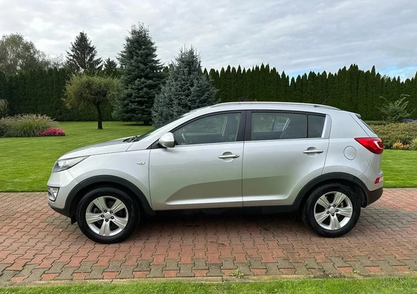 Kia Sportage cena 48900 przebieg: 189000, rok produkcji 2014 z Rychwał małe 79